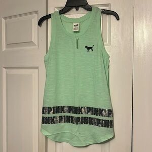 PINK VICTORIA’S SECRET TANK